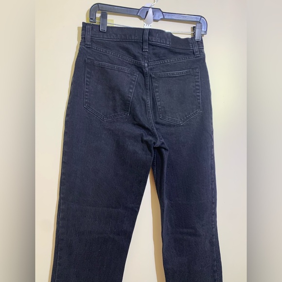 Abercrombie & Fitch the 90’s straight ultra high Rise size 27/4R - Picture 16 of 16